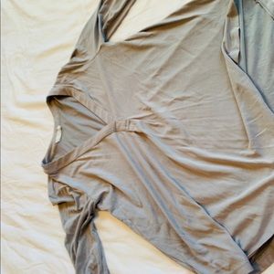 Light Grey Like-New Blouse